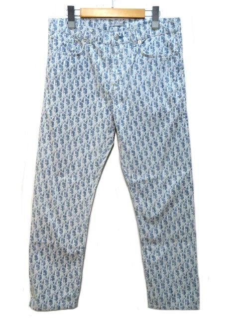 Dior Dior Oblique Denim Jeans Size US 30 / EU 46 - 1 Thumbnail