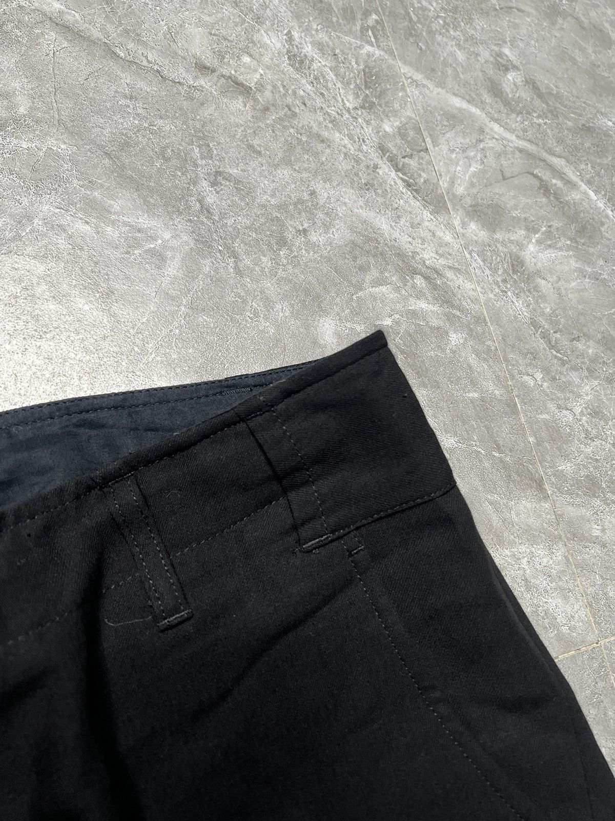 Ann Demeulemeester Ann demeulemeester Wool Cropped Pants Size 26" / US 2 / IT 38 - 5 Thumbnail