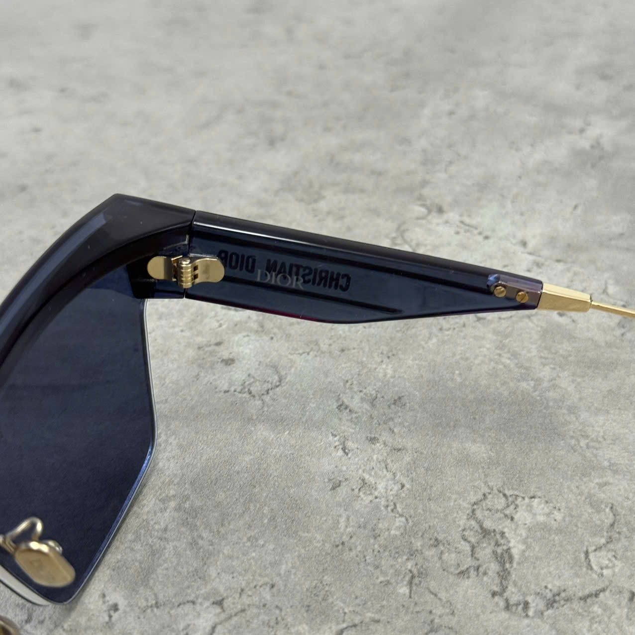 Dior DIOR DIORCLUB M4U Sunglasses BLUE Size ONE SIZE - 2 Thumbnail