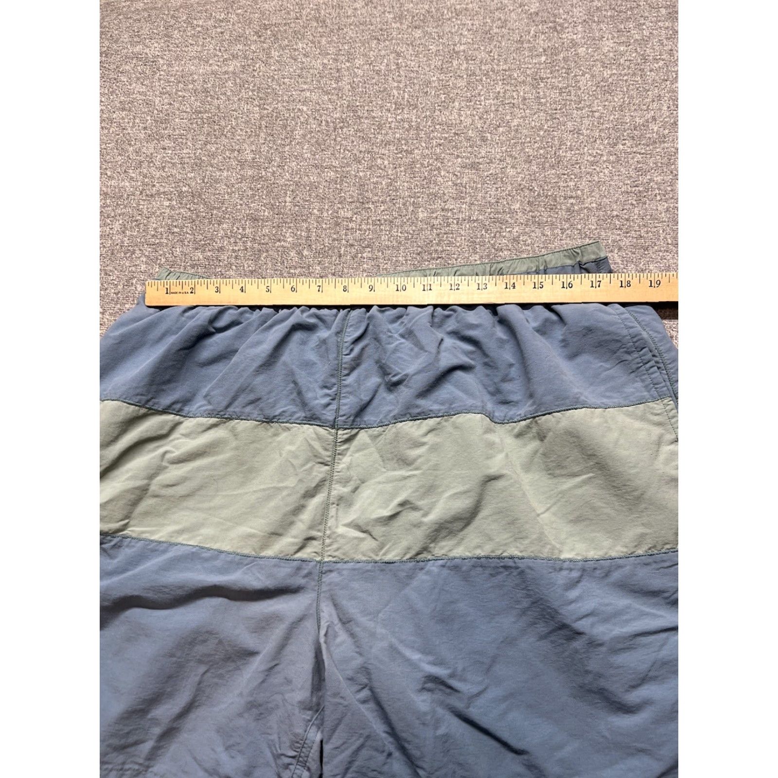 Tommy Bahama Tommy Bahama Blue Trunks Men 2XL Surf Pockets Beach Swim Bottom Size US 39 - 3 Thumbnail