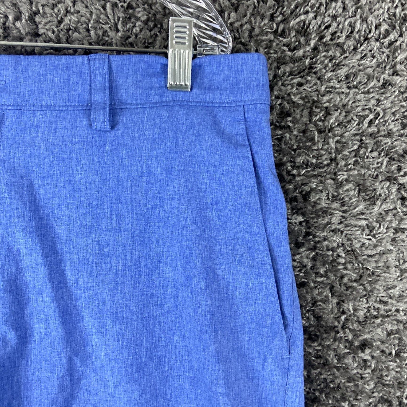 PGA Tour PGA TOUR Shorts Chino Activewear Men 36 Blue Mens Size US 36 / EU 52 - 3 Thumbnail