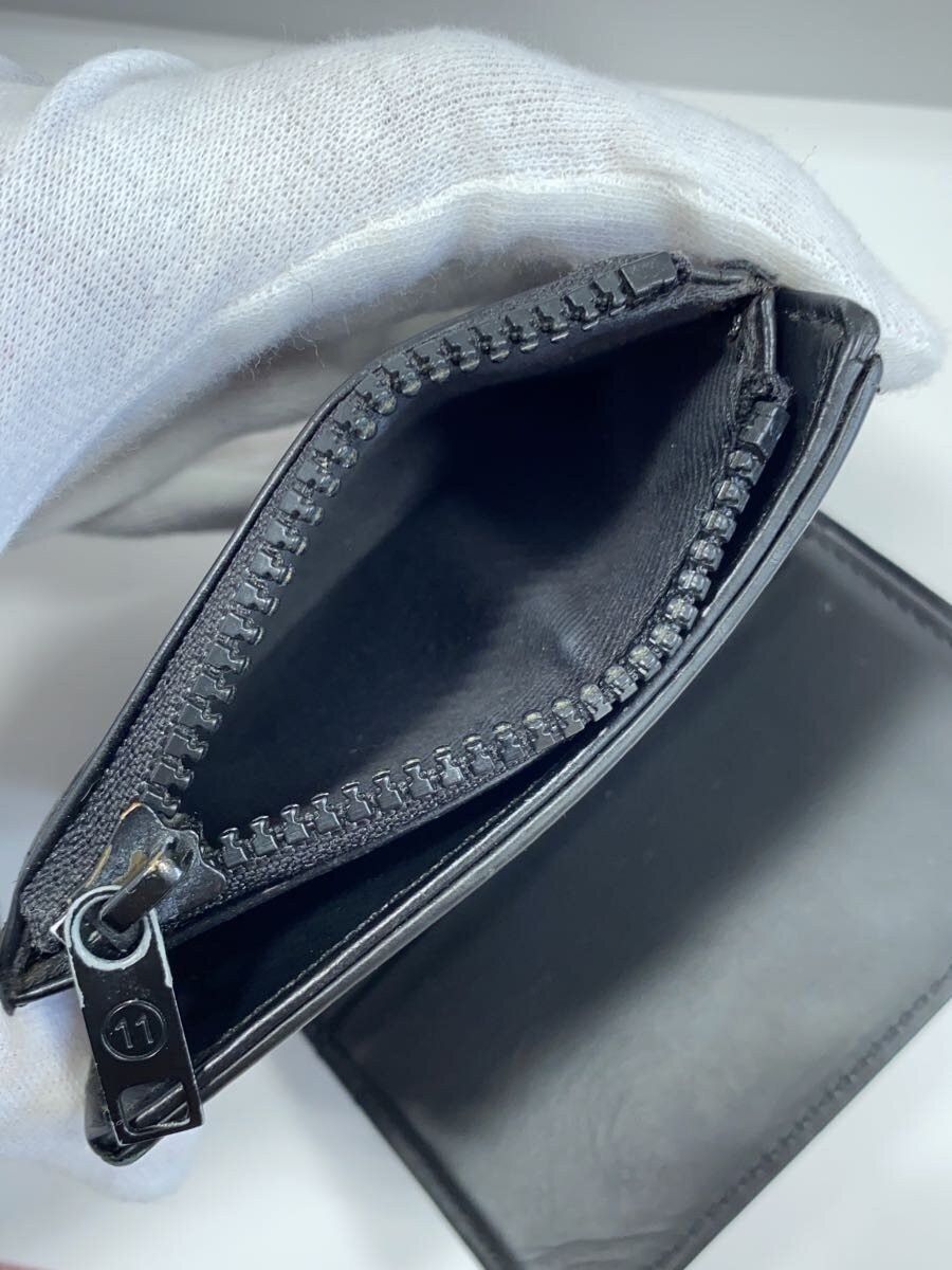 Maison Margiela Stitch Leather Zip Wallet Size ONE SIZE - 5 Thumbnail