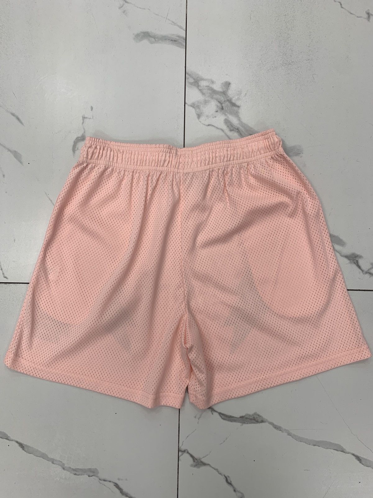 Eric Emanuel Eric Emanuel EE short “Rose Quartz/Yellow Bolt” Size US 34 / EU 50 - 2 Thumbnail