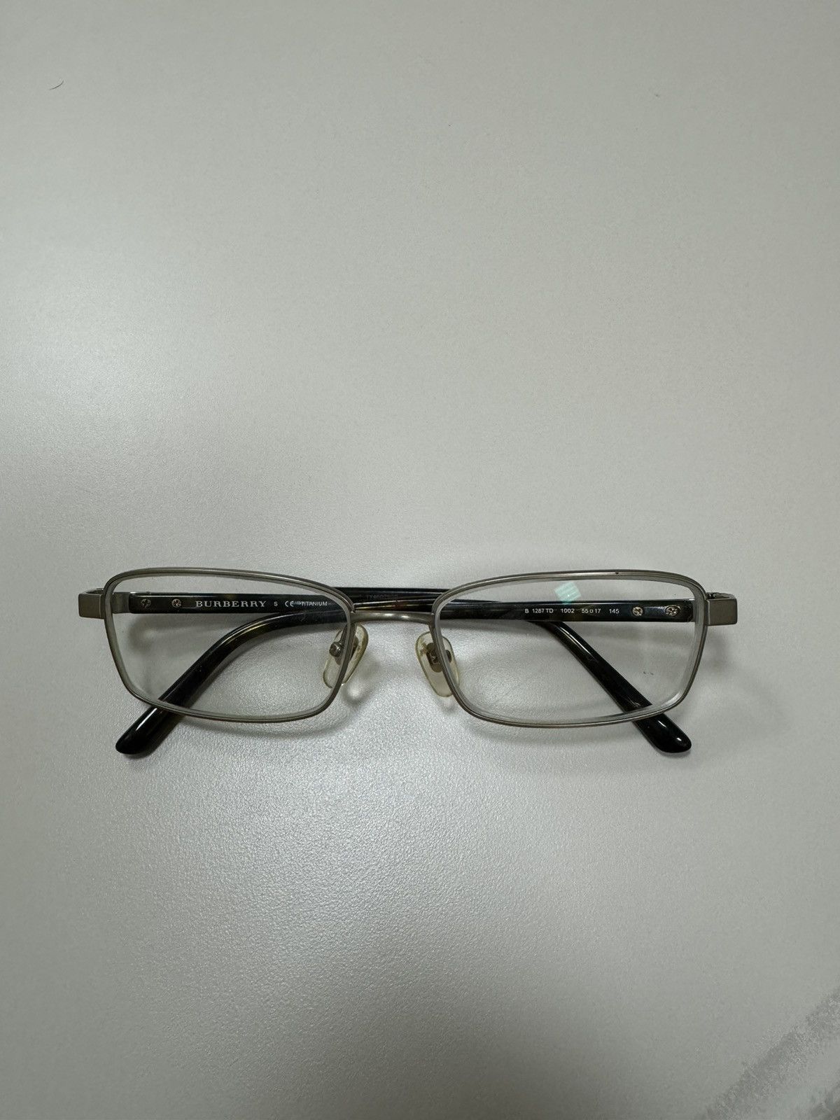 Burberry Burberry Titanium Glasses Size ONE SIZE - 2 Thumbnail