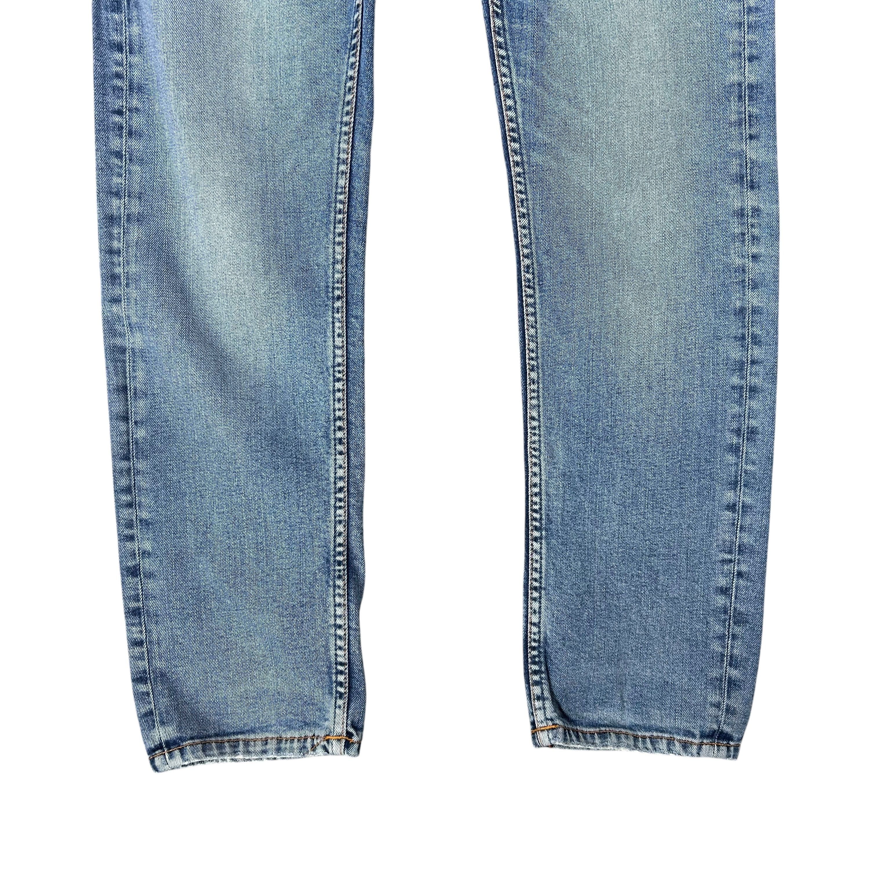 Nudie Jeans Nudie Jeans Lean Dean Lost Orange Stretch Denim Size W32L30 Size US 32 / EU 48 - 7 Thumbnail