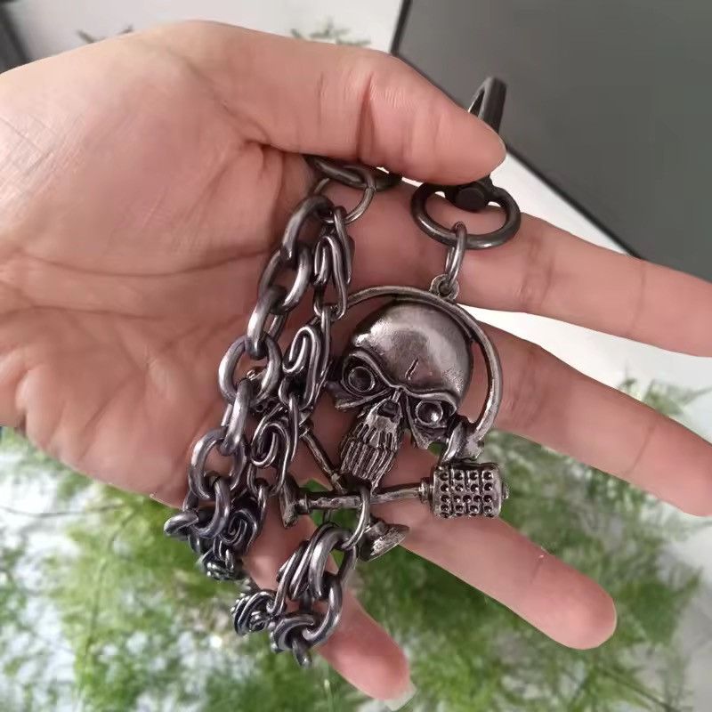 Jewelry Heavy Link Wallet Chain - Y2K Punk Rock Trousers Accessory Size ONE SIZE - 5 Thumbnail