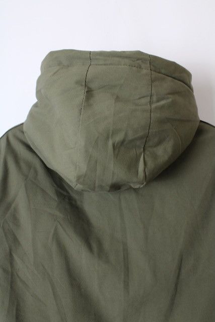 Other VINTAGE 1970S HEAVY QUILTED CANVAS PARKA GREEN Size US L / EU 52-54 / 3 - 9 Thumbnail