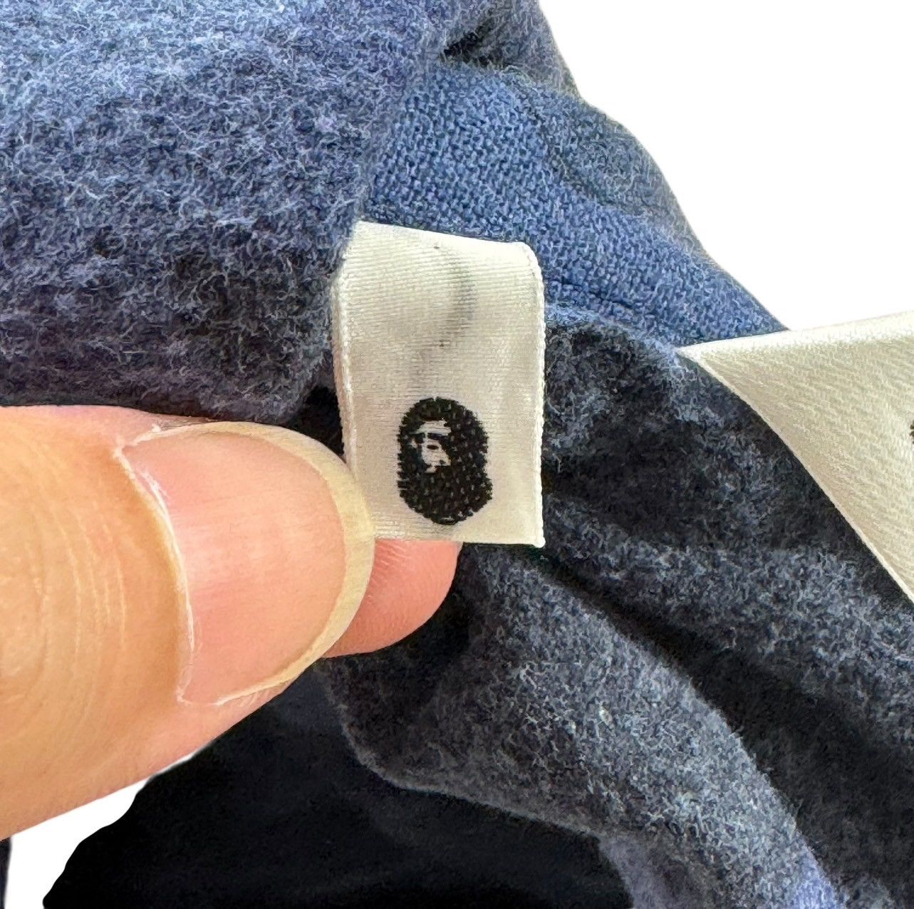 Bape BAPE blue camo Short sleevde shirt Size US L / EU 52-54 / 3 - 6 Thumbnail