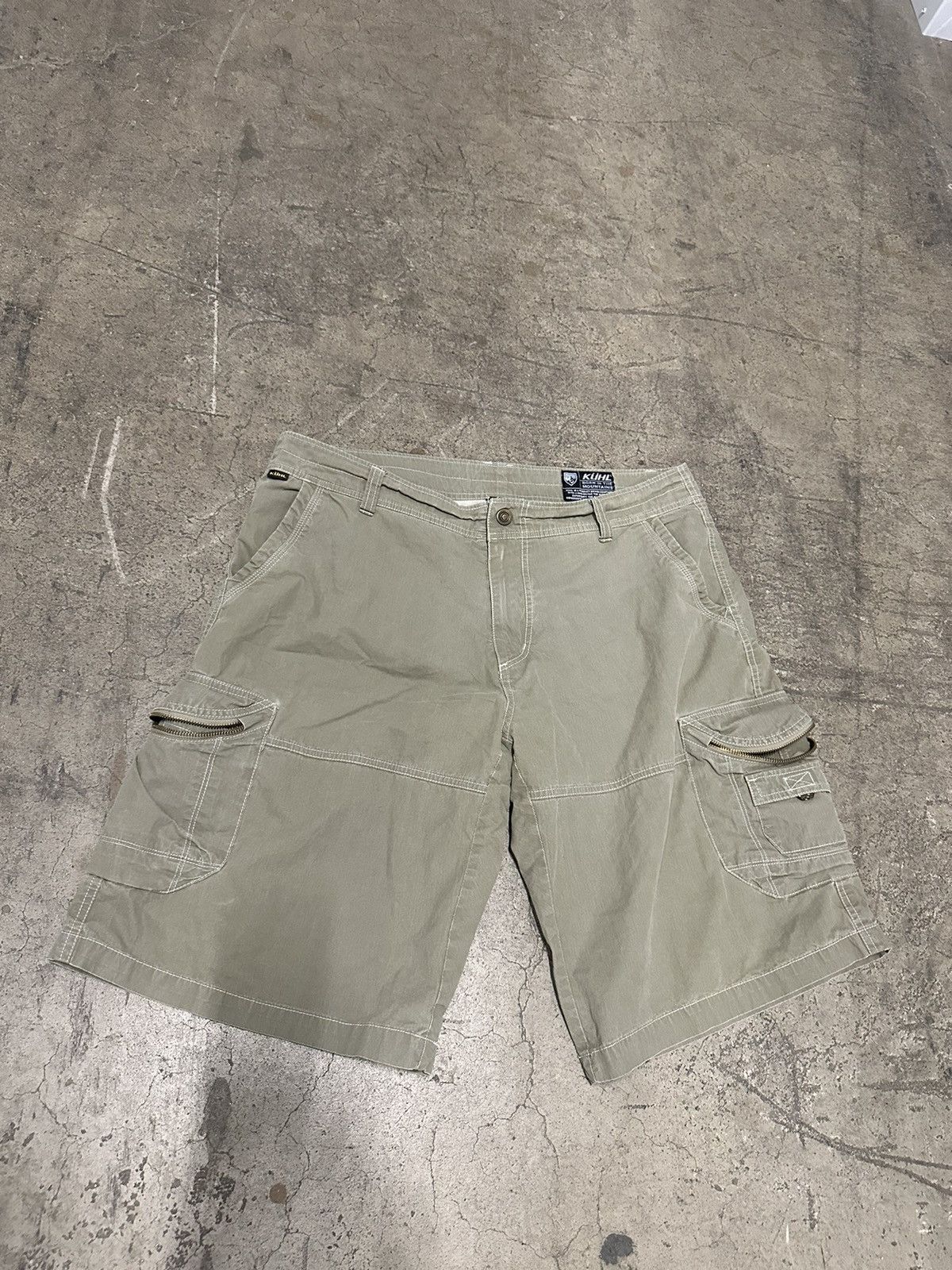 Kuhl × Vintage Kuhl patina dye cargo shorts Size US 38 / EU 54 - 5 Thumbnail