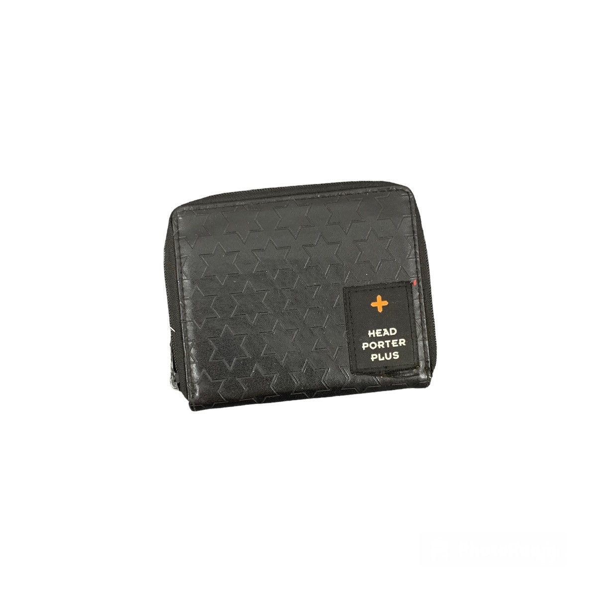 image of Head Porter x Porter Japanesebrand Porter Card Wallet in Black, Men's