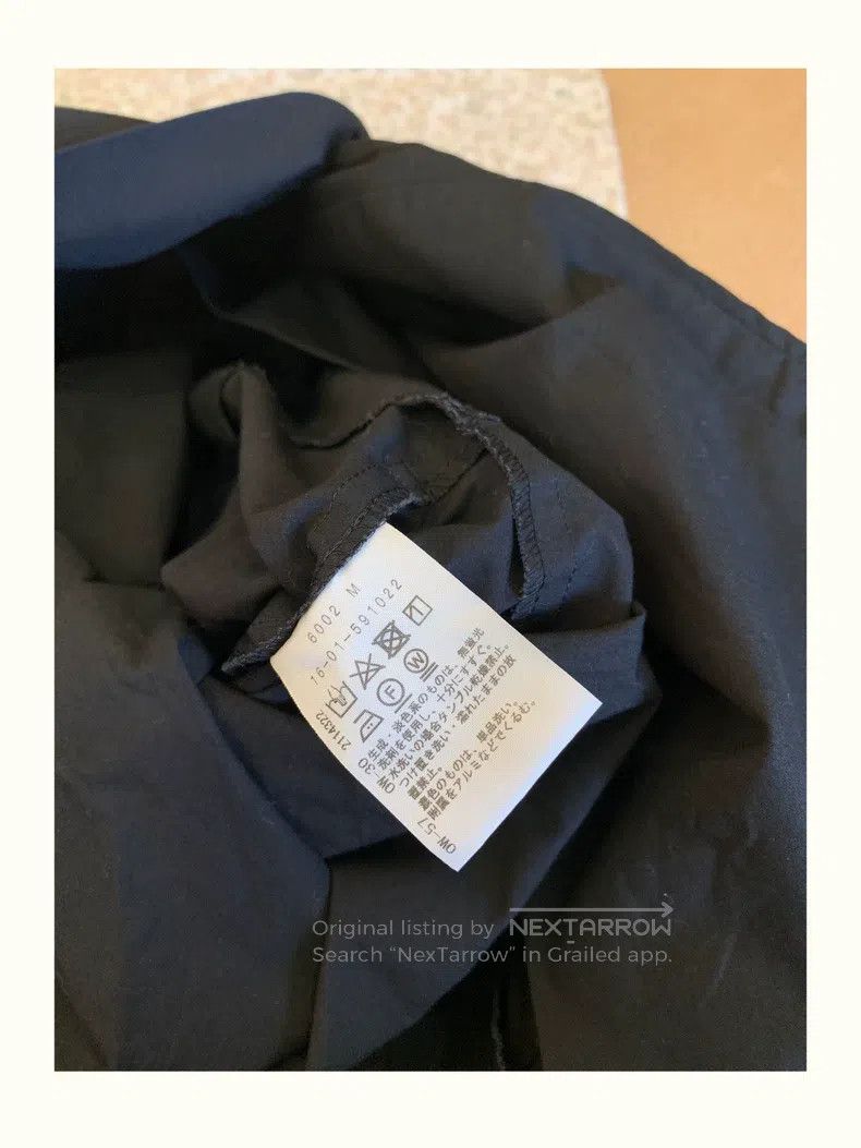 Vivienne Westwood Vivienne Westwood Asymmetrical Short Sleeve Shirt, Solid C Size M / US 6-8 / IT 42-44 - 4 Thumbnail
