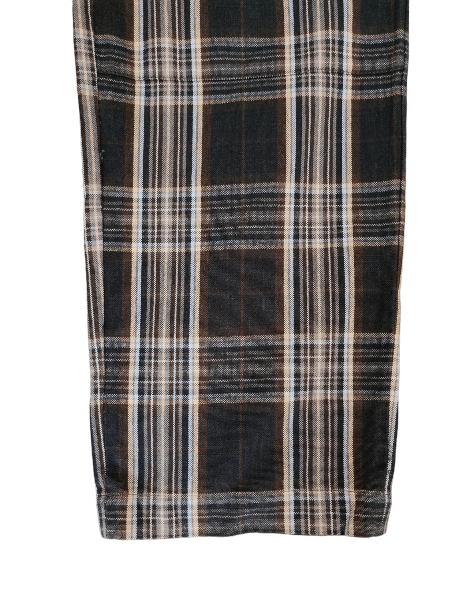 Comme des Garcons × Undercover Baggy Jeans Conflict Japan Checkered Double Knee Wide Leg Size US 32 / EU 48 - 7 Thumbnail