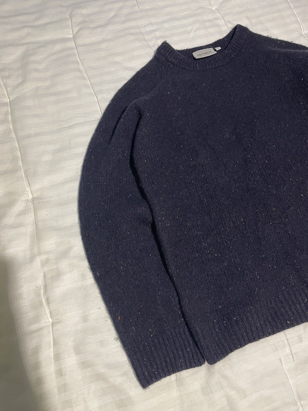Carhartt Carhartt Anglistic Tight Knighted sweater Supreme type Size US L / EU 52-54 / 3 - 3 Thumbnail