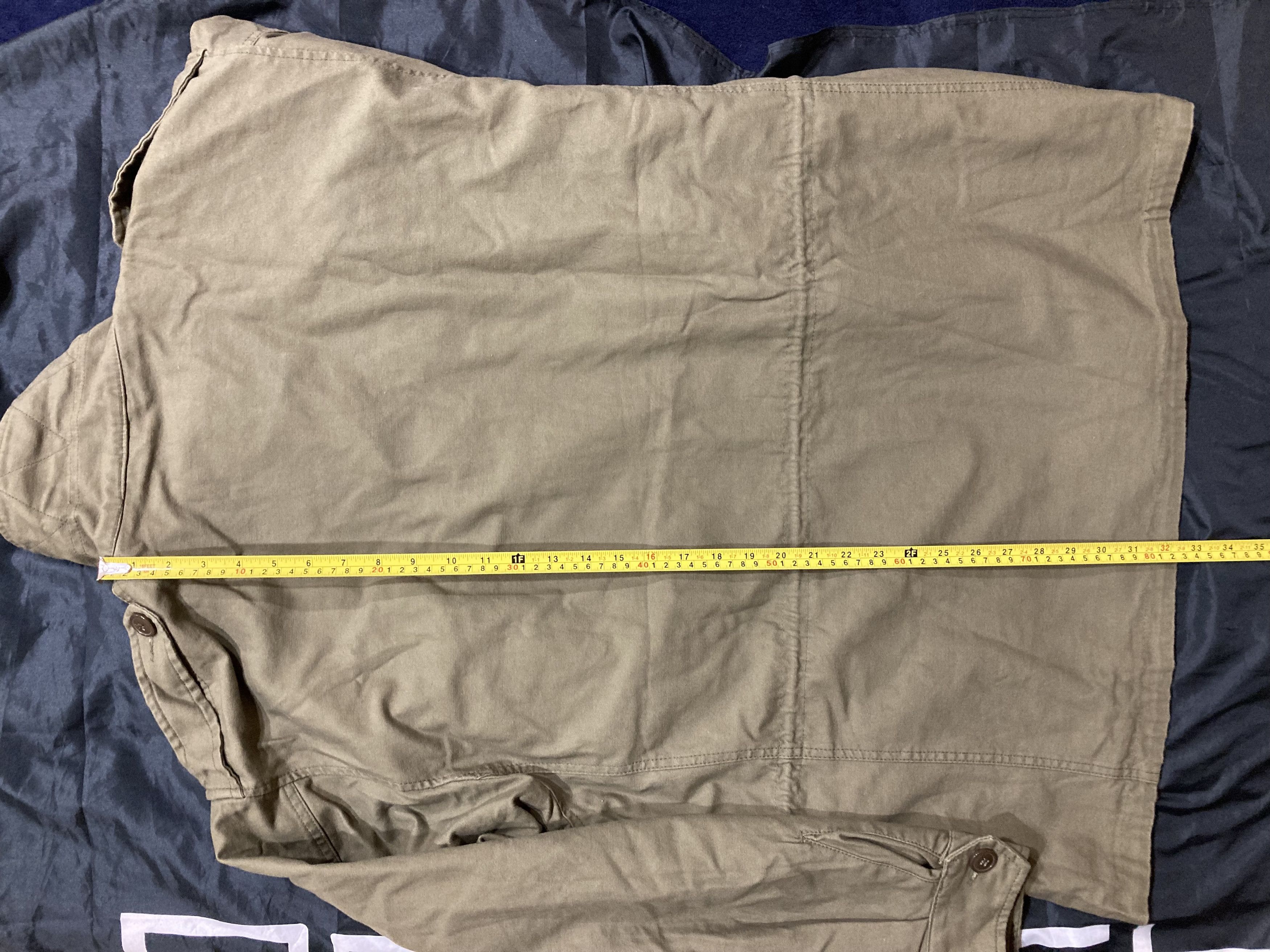 Vintage WWII US Army Reproduction M-43 Combat Uniform Field Jacket Size US XXL / EU 58 / 5 - 10 Thumbnail