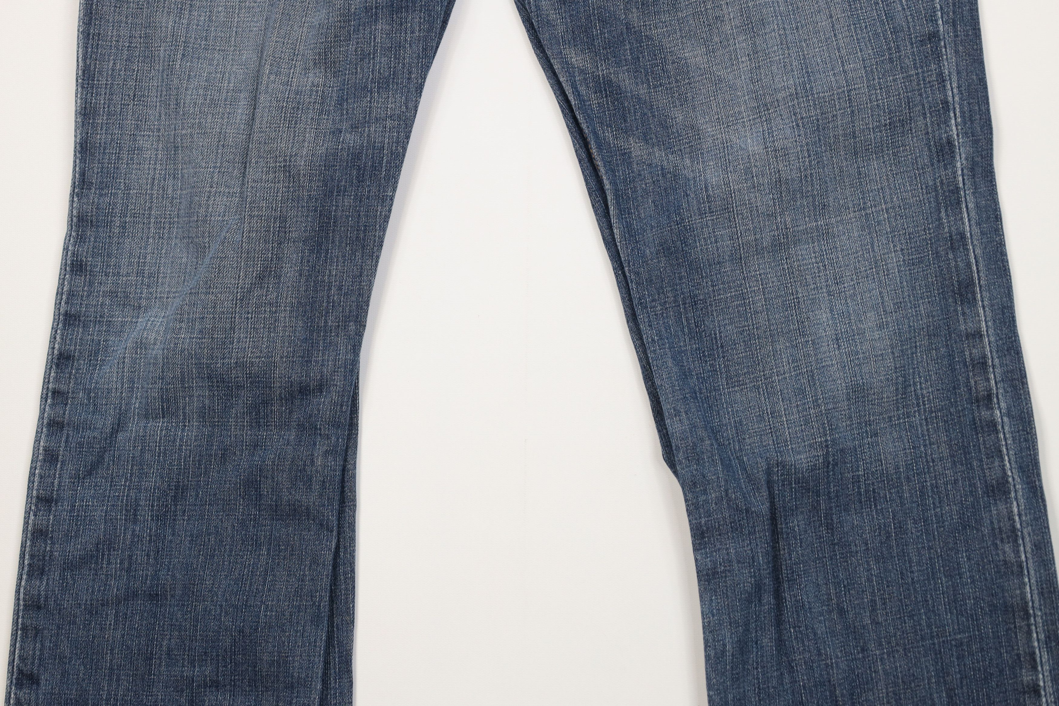 Levi's Vintage Y2K Levis 569 Loose Fit Straight Wide Leg Jeans Blue Size US 36 / EU 52 - 3 Thumbnail