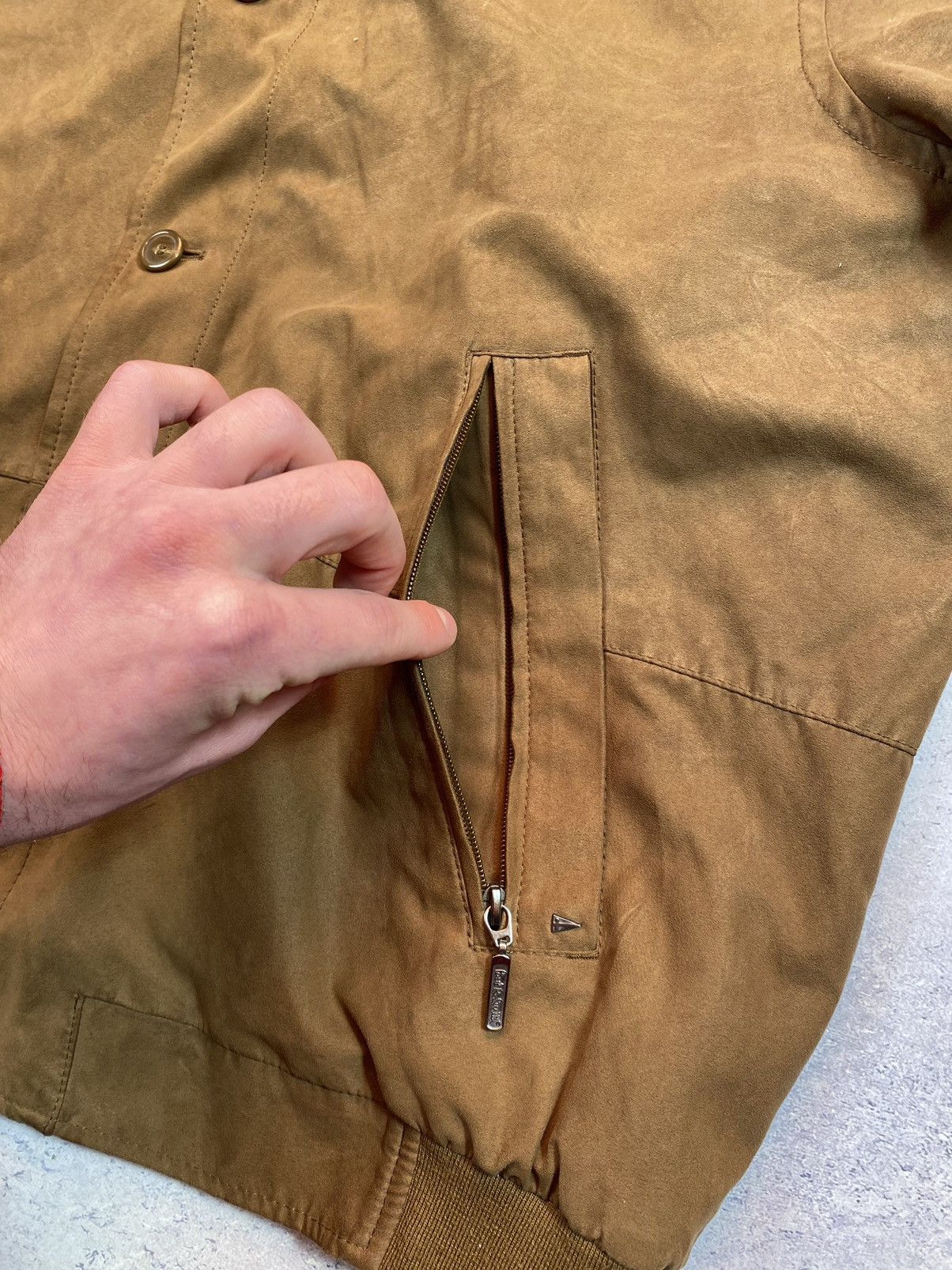 Designer × Paul Smith × Paul Smith Red Ear Paul R Smith Men’s Brown Jacket Size 58 Size US XXL / EU 58 / 5 - 12 Thumbnail
