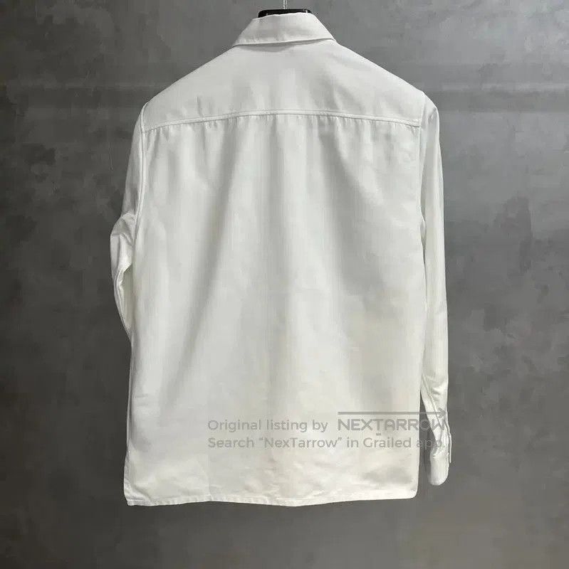 Dior Dior White Cotton Men's Shirt . Size US S / EU 44-46 / 1 - 5 Thumbnail