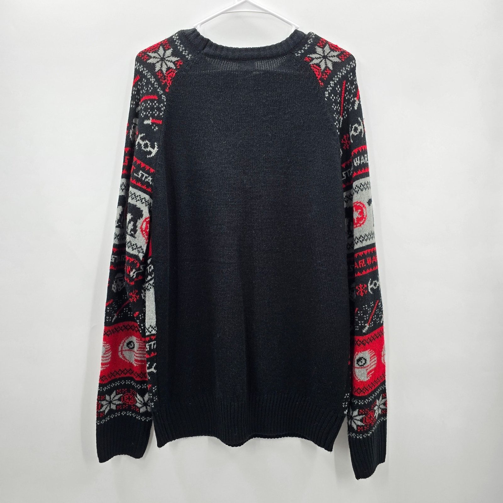 Star Wars Star Wars Black Darth Vader Pullover Sweater M Medium 38-40 Size US M / EU 48-50 / 2 - 2 Thumbnail