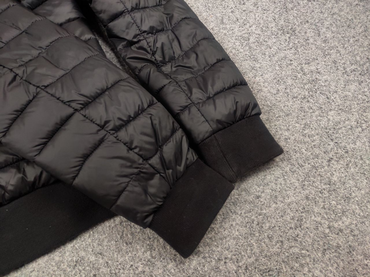 Barbour Barbour International Womens Gauge Quilted Bomber Jacket Size L / US 10 / IT 46 - 7 Thumbnail