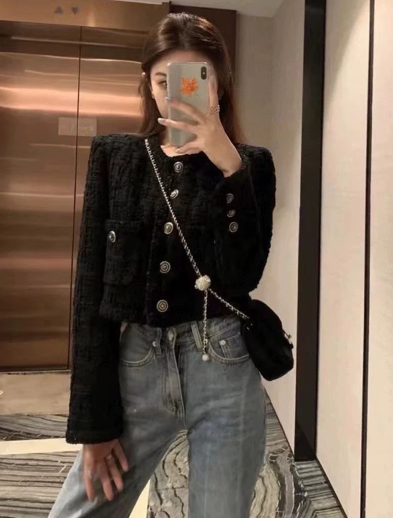 Chanel Chanel 20B autumn and winter preview series popular black Size XS / US 0-2 / IT 36-38 - 9 Thumbnail
