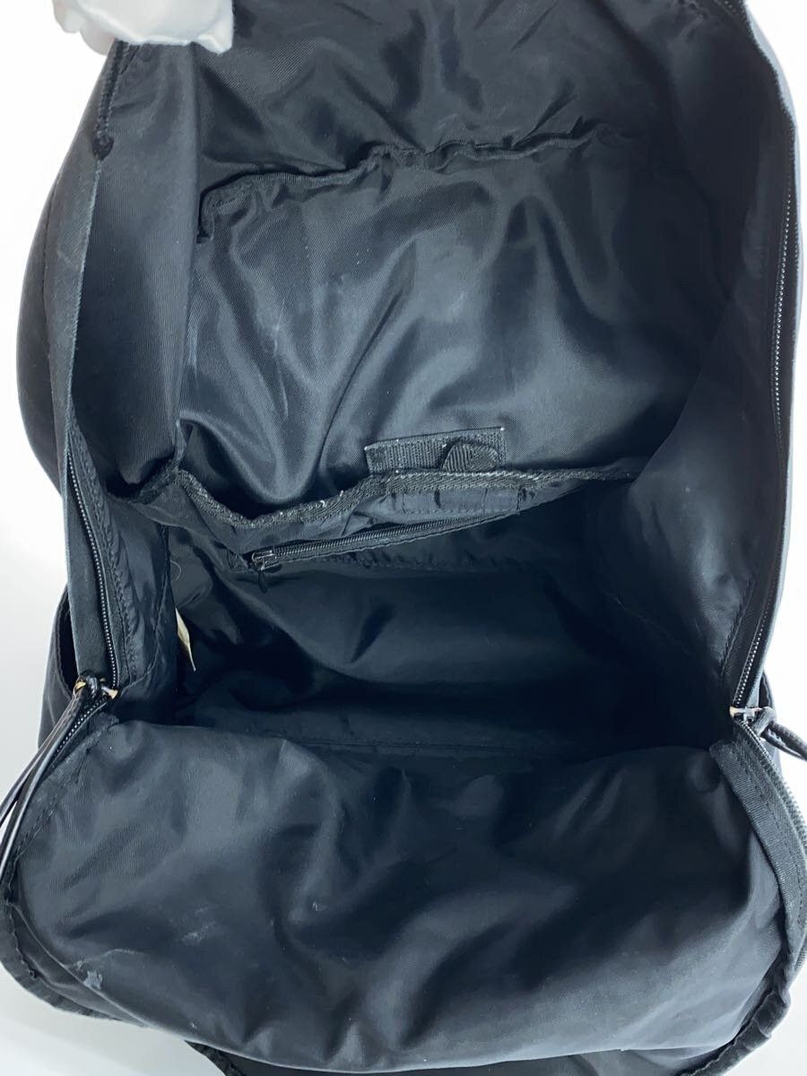 Yohji Yamamoto Nylon Leather Backpack Size ONE SIZE - 8 Thumbnail