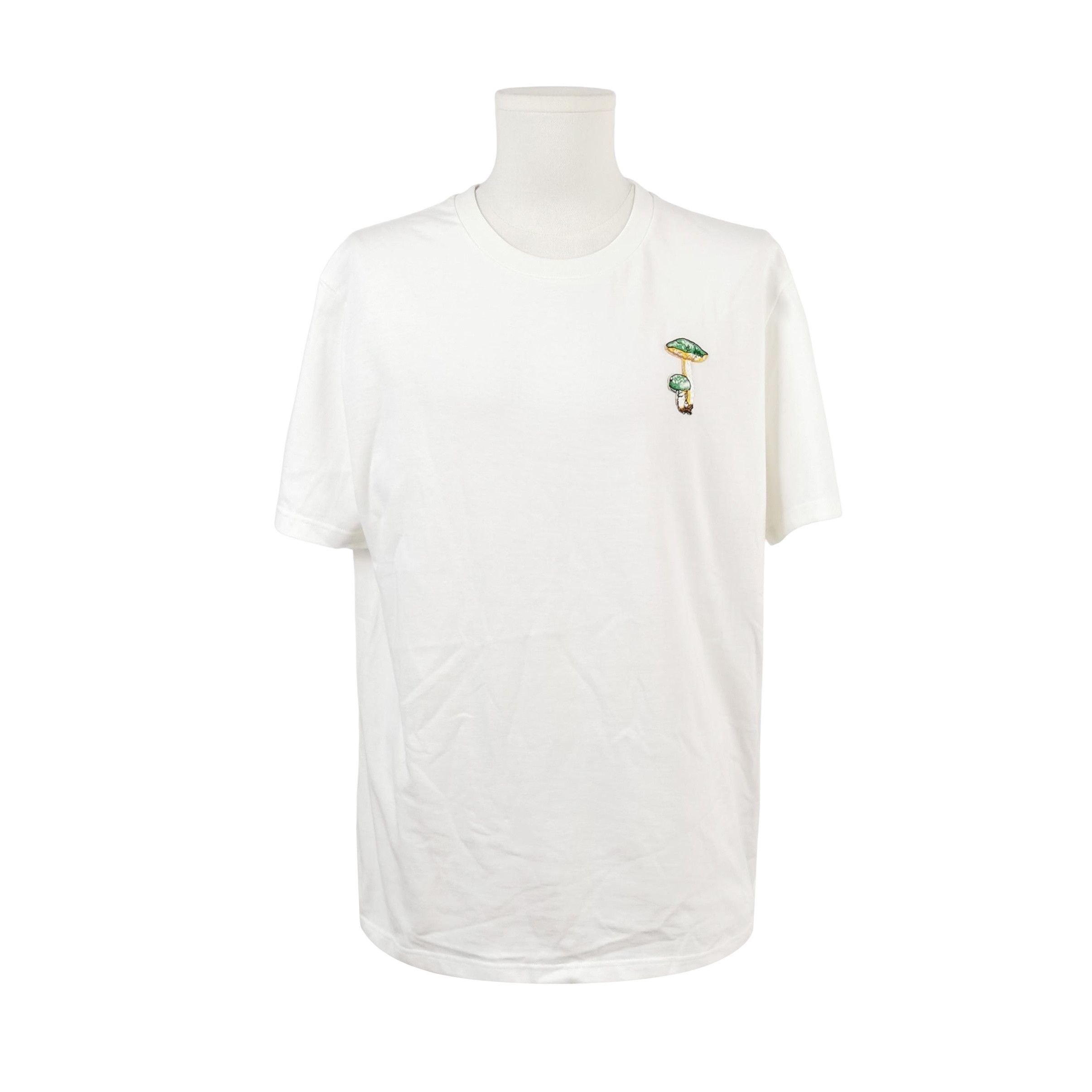 Jil Sander Jil Sander+ Mushroom Graphic T-Shirt Size L Size US L / EU 52-54 / 3 - 1 Thumbnail