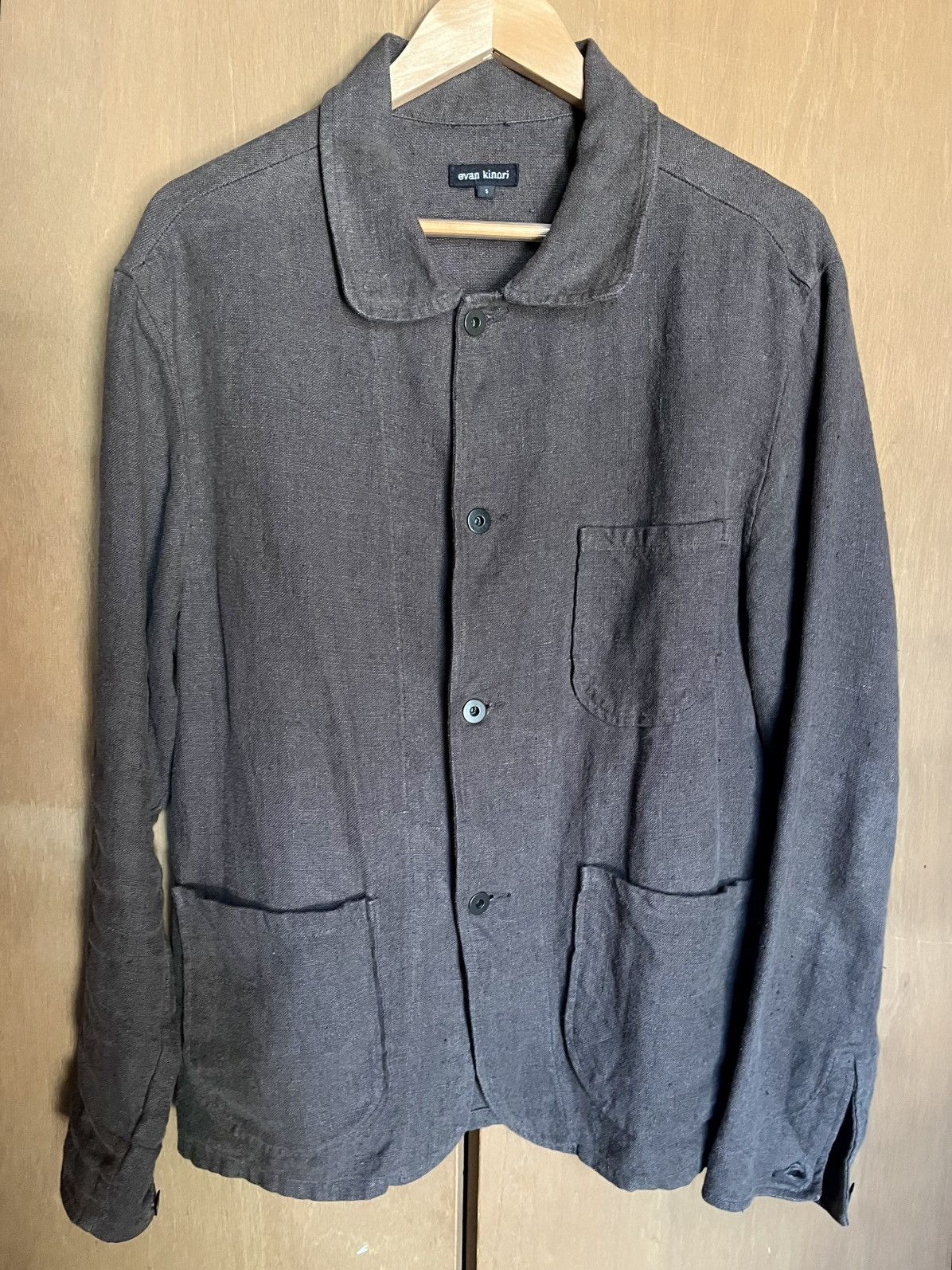 Evan Kinori EVAN KINORI 100% Linen Size S Size US S / EU 44-46 / 1 - 1 Thumbnail
