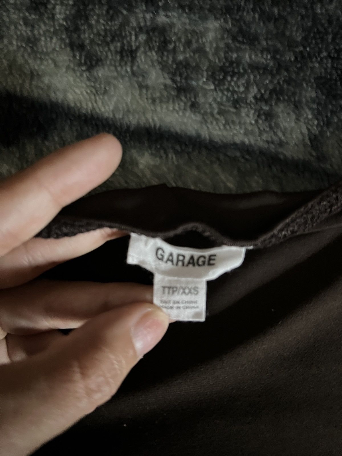 Garage Garage top Size XXS / US 00 / IT 34 - 2 Thumbnail
