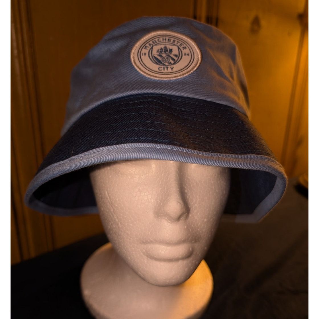 Puma Puma Manchester City FC Bucket Hat One Size fits Most Size ONE SIZE - 1 Thumbnail