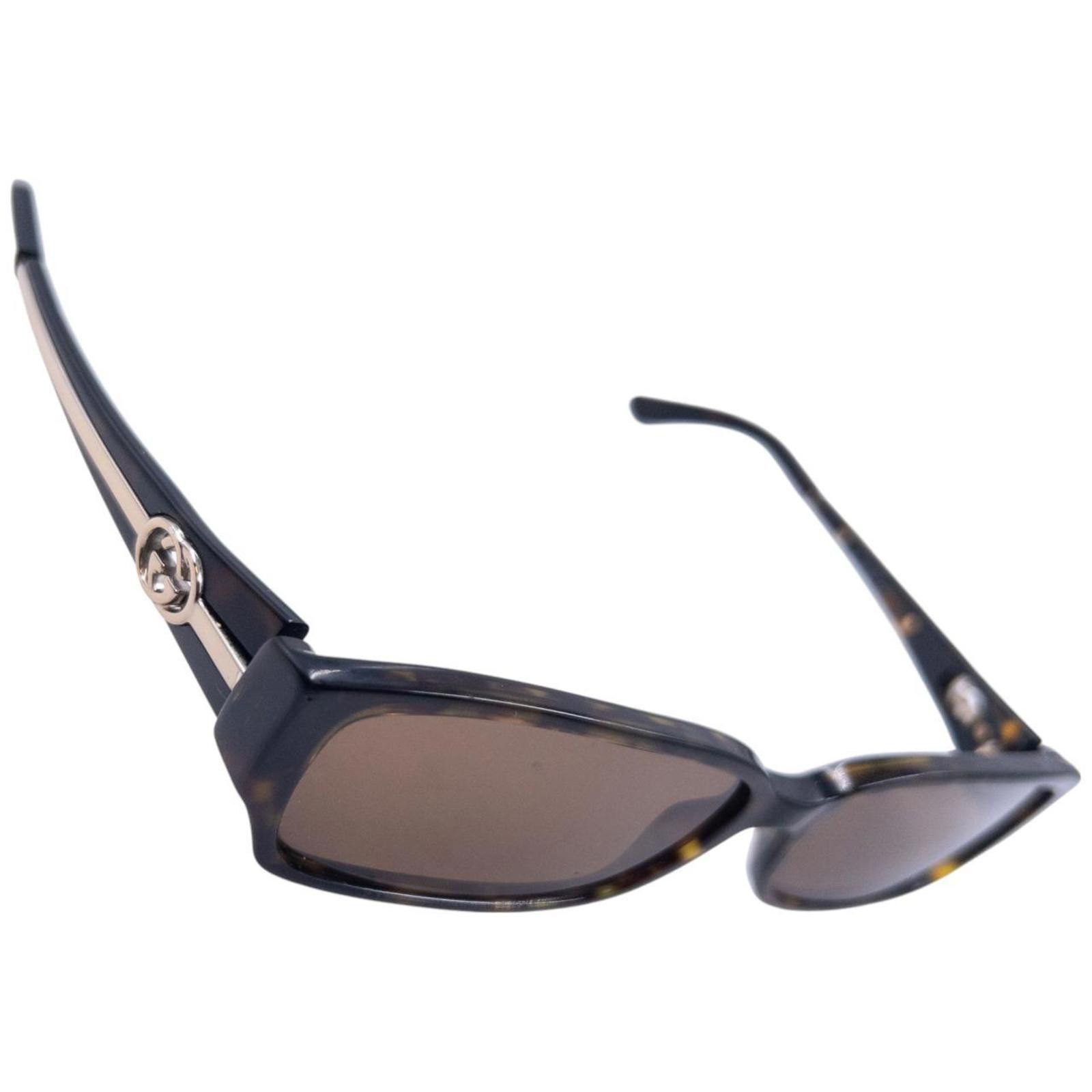 Gucci Vintage Gucci Tortoise Shell Sunglasses Size ONE SIZE - 4 Thumbnail