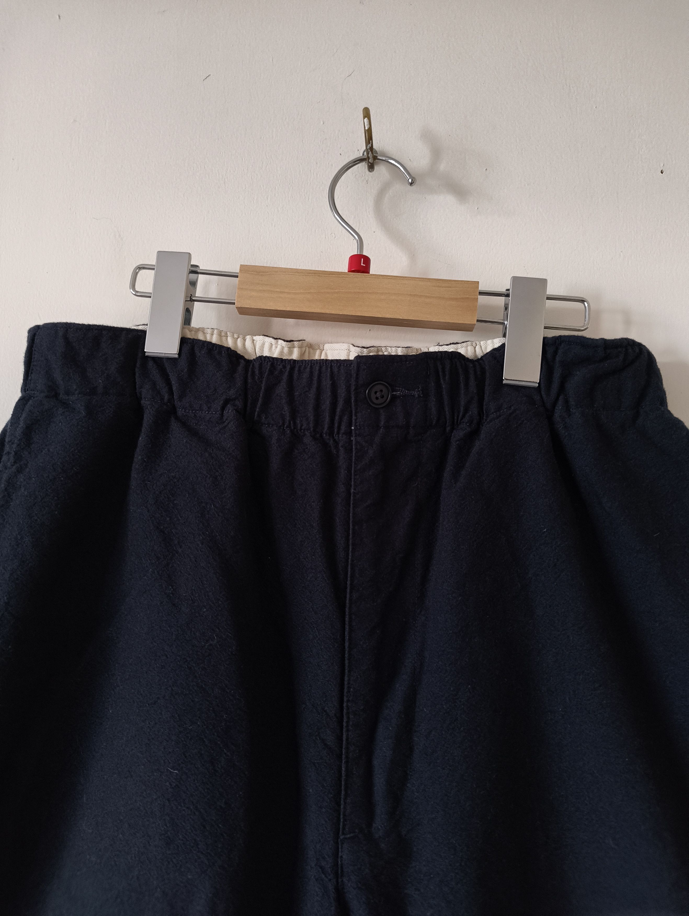 Nanamica Mariner pants - wool cotton - Navy Size US 32 / EU 48 - 5 Thumbnail