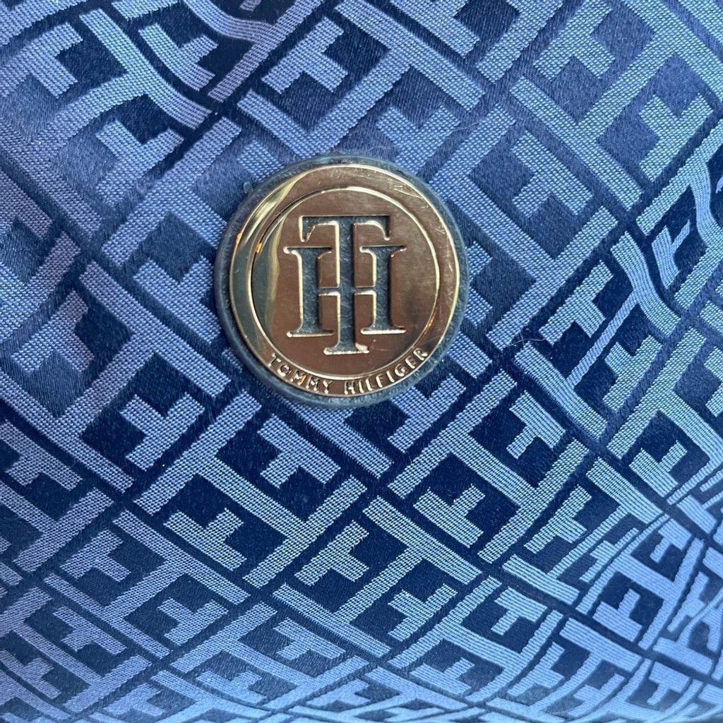 Tommy Hilfiger Tommy Hilfiger Blue Hand Bag Size ONE SIZE - 5 Thumbnail