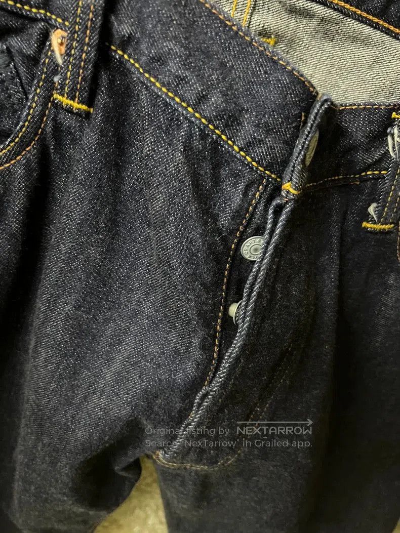 Japanese Brand Evisu Men's Raw Denim Casual Shorts. Size US 38 / EU 54 - 7 Thumbnail