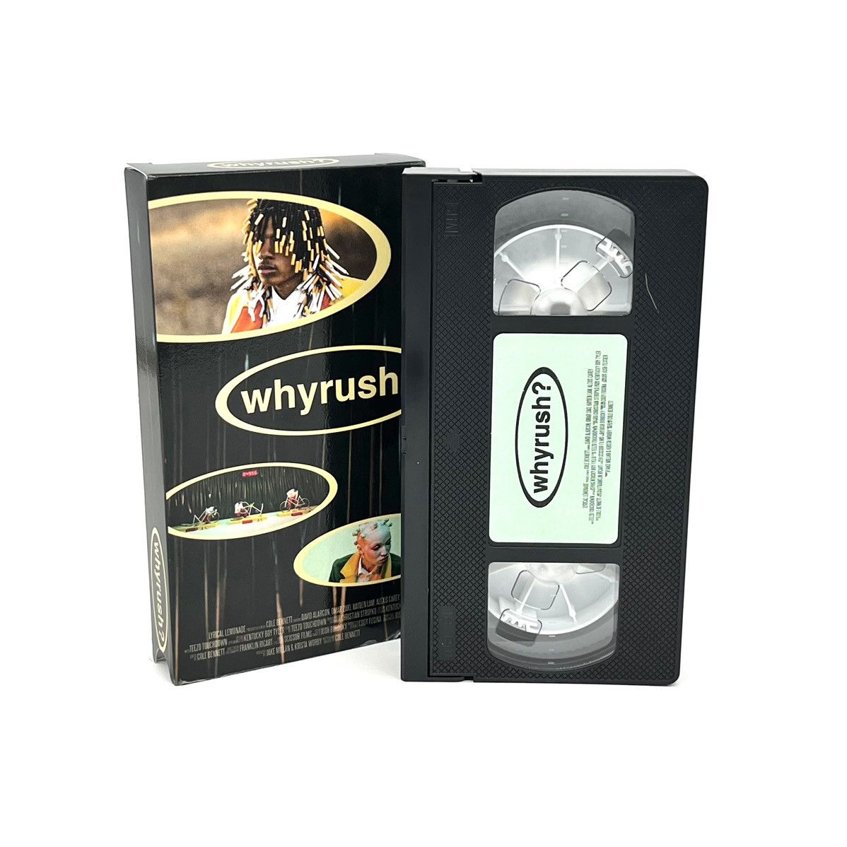 Lyrical Lemonade UNRELEASED BY COLE BENNETT WHYRUSH? VHS TAPE | Grailed