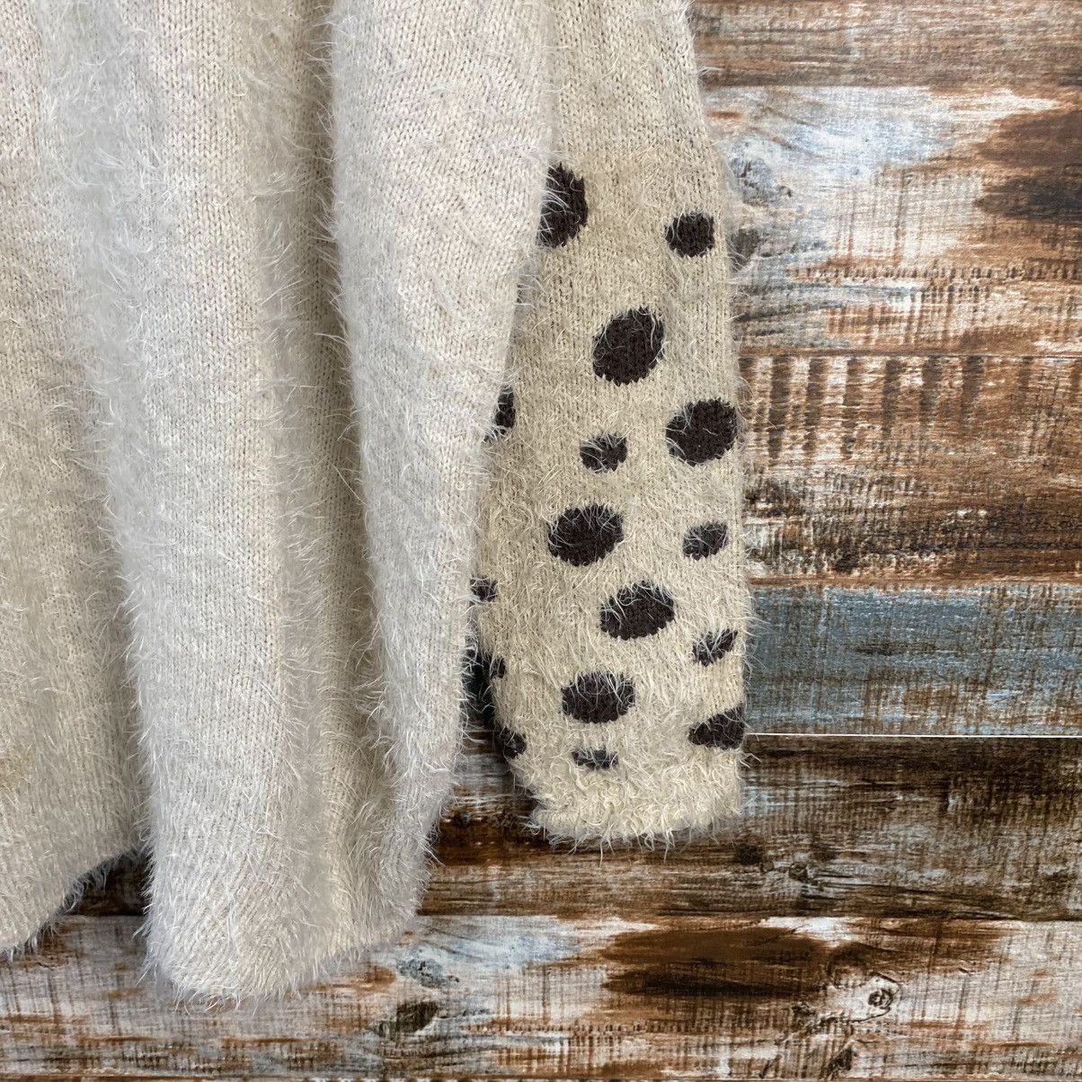 Homespun Knitwear DL N’or Beige Mohair Knitwear #C1111 Size XL / US 12-14 / IT 48-50 - 8 Thumbnail