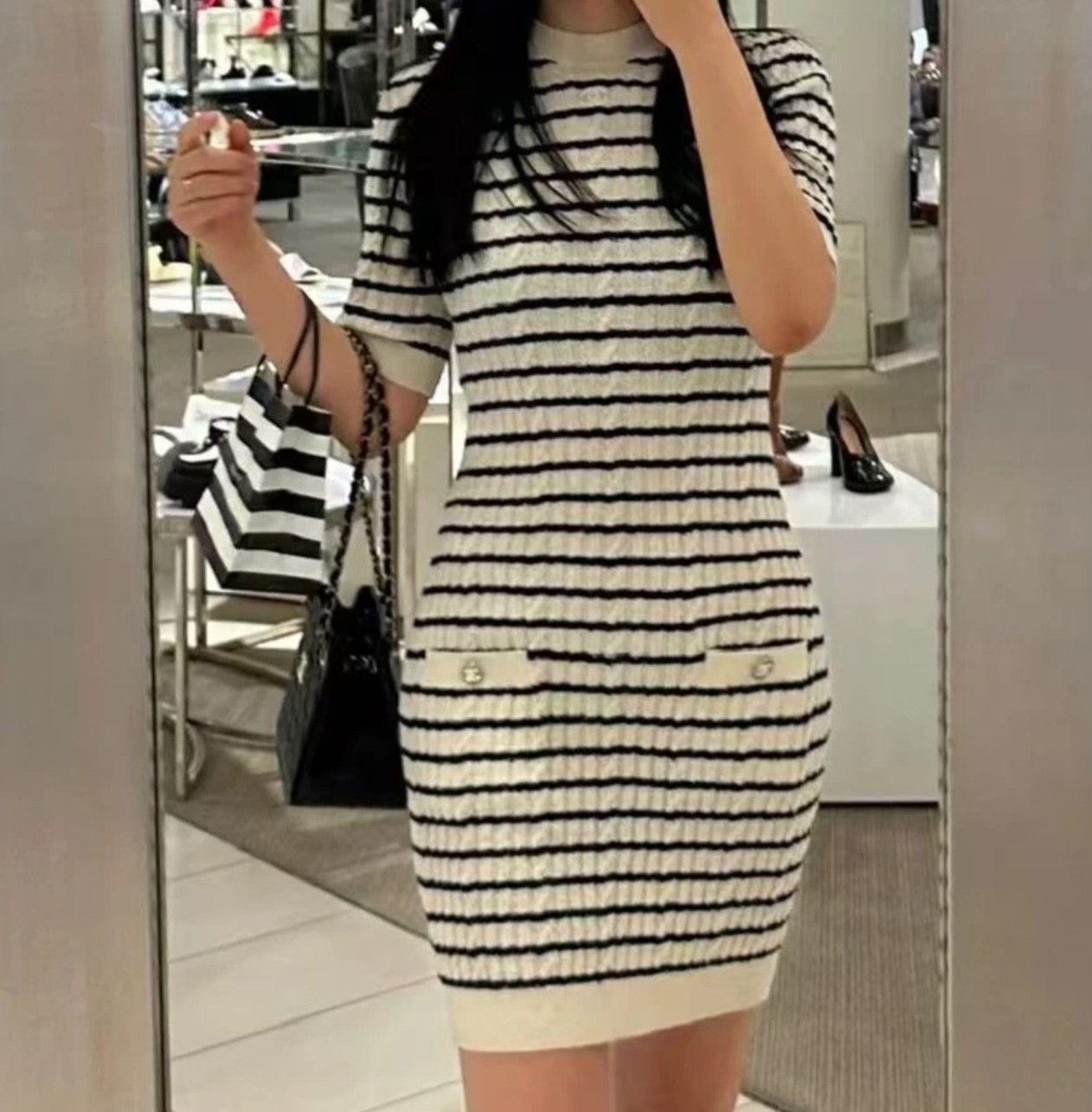 Chanel Chanel 23C Backless Dress Size 34 Size XXS / US 00 / IT 34 - 1 Preview