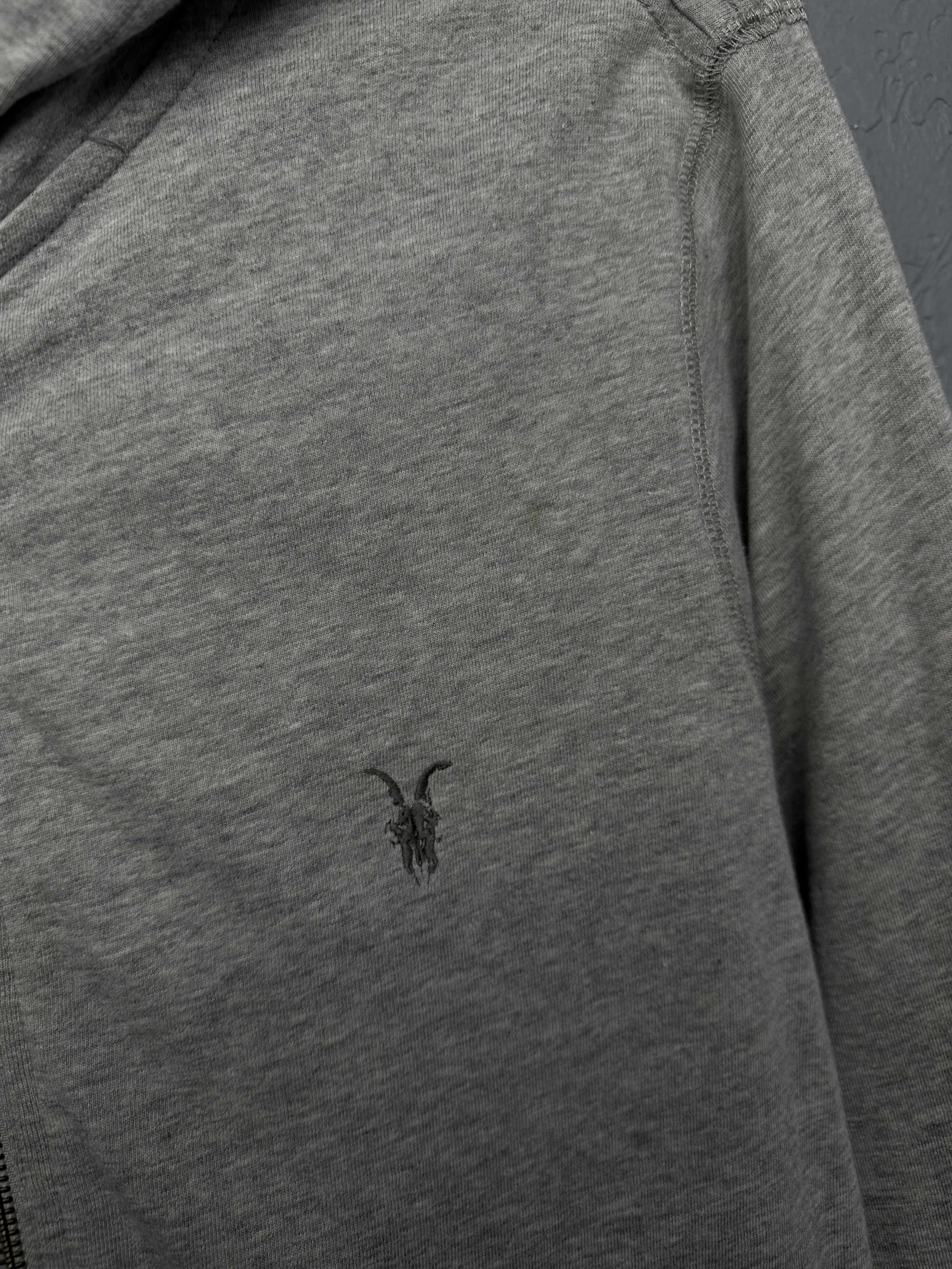 Allsaints Allsaints Vintage Mens Bolt Zip Hoodie Size US M / EU 48-50 / 2 - 3 Thumbnail