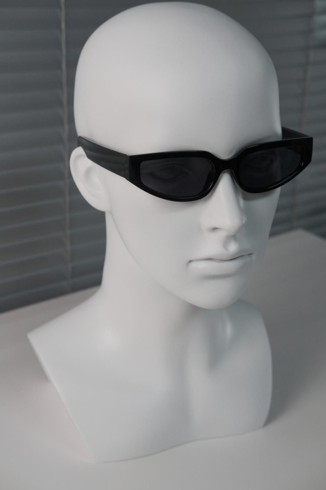 Japanese Brand Vtg Y2k Avant Garde Future Sunglasses Black Unisex One Size Size ONE SIZE - 1 Thumbnail