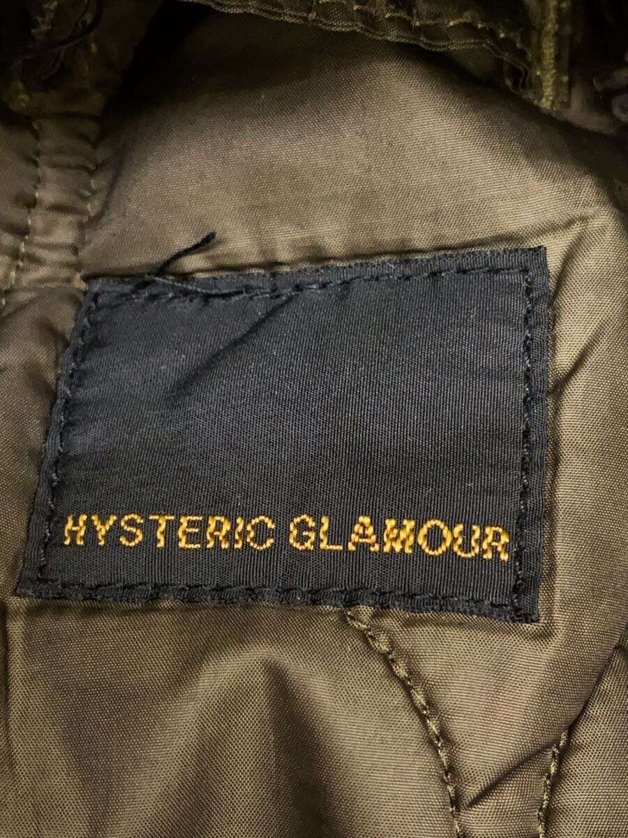 Hysteric Glamour Hysteric Glamour Nylon Flight Jacket Khaki Size US S / EU 44-46 / 1 - 3 Thumbnail