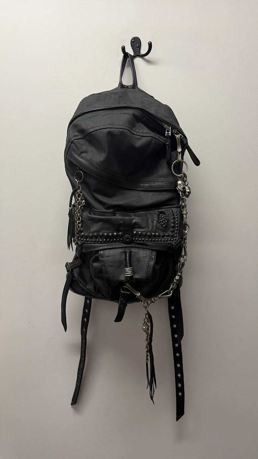 KMRii KMRii waxed bag Size ONE SIZE - 5 Thumbnail