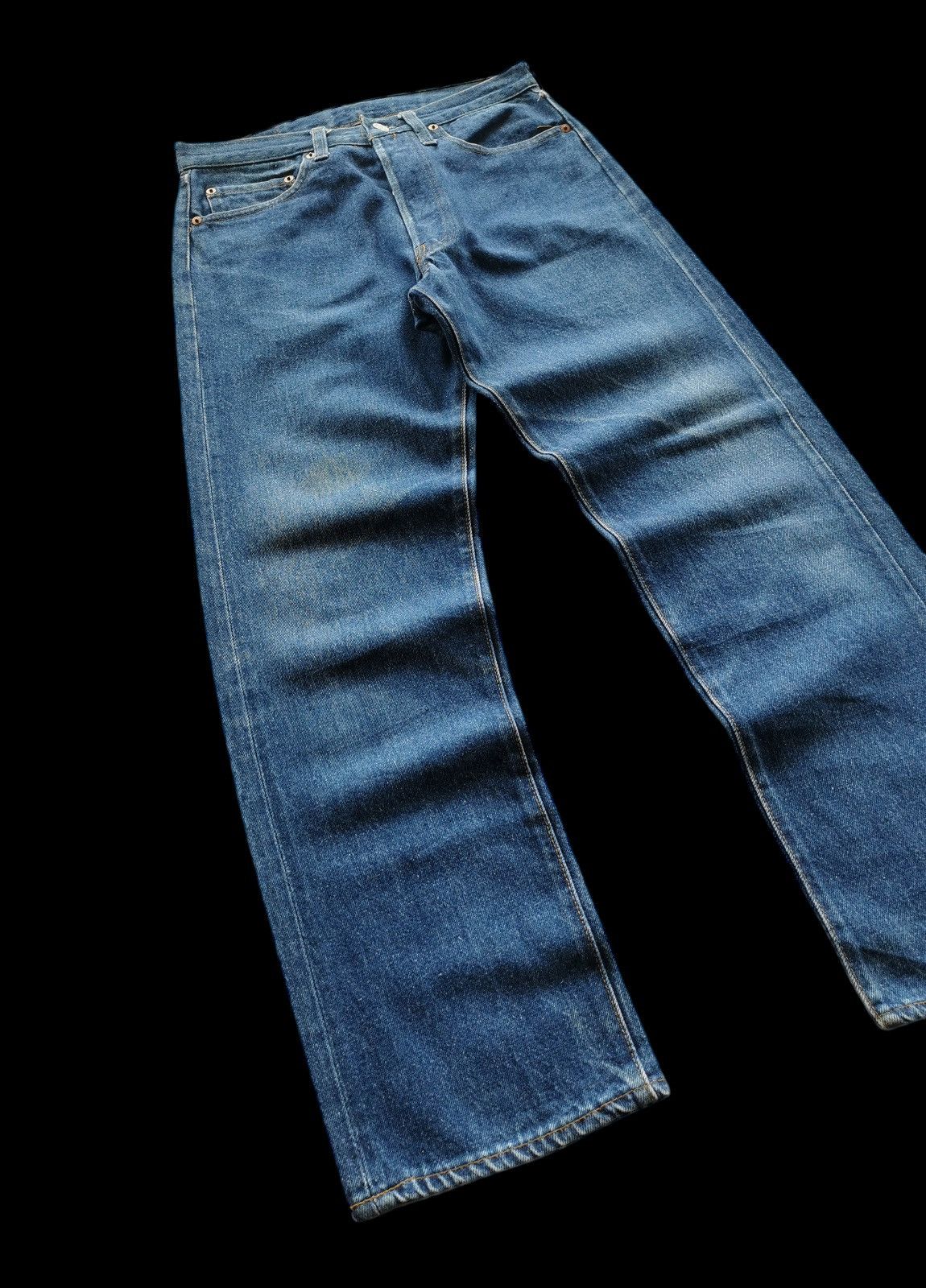 Iron Heart × Levi's × Vintage Levis 501 Vintage Size US 29 - 9 Thumbnail