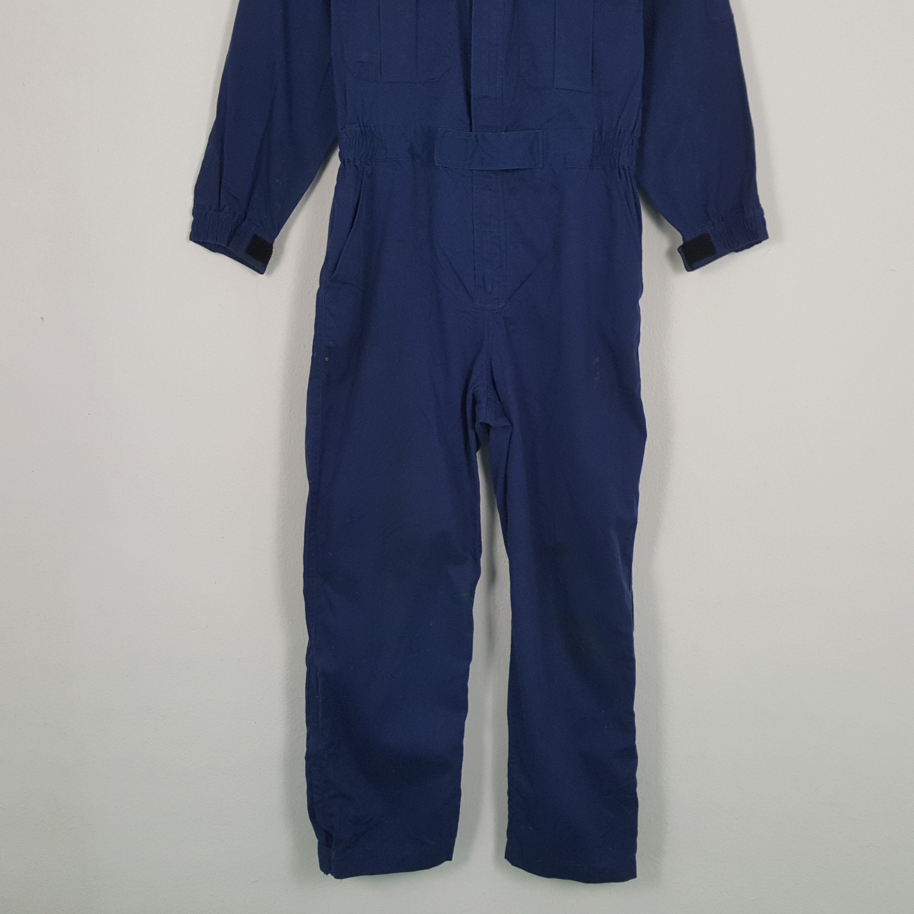 Vintage BRIDGESTONE NISMO NISSAN ARCING TEAM Custom Coverall Jacket Size US S / EU 44-46 / 1 - 6 Thumbnail