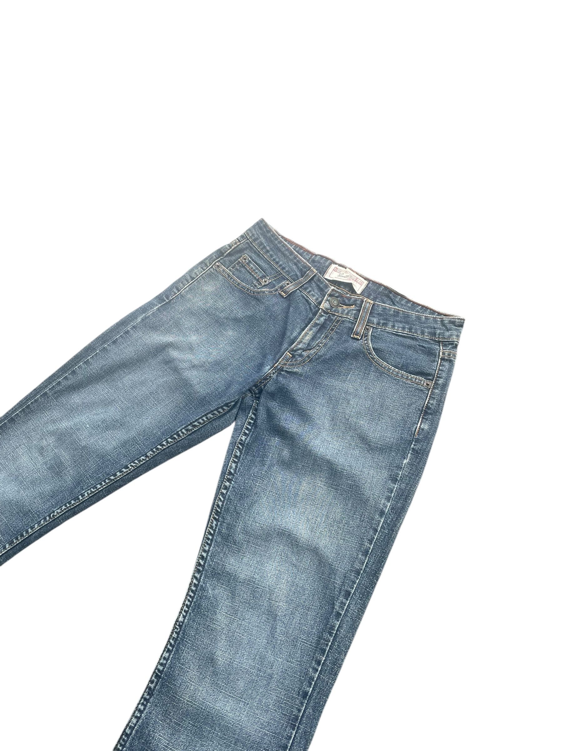 Levi's Vintage Bootcut Levis Siganature Size 29" - 2 Thumbnail