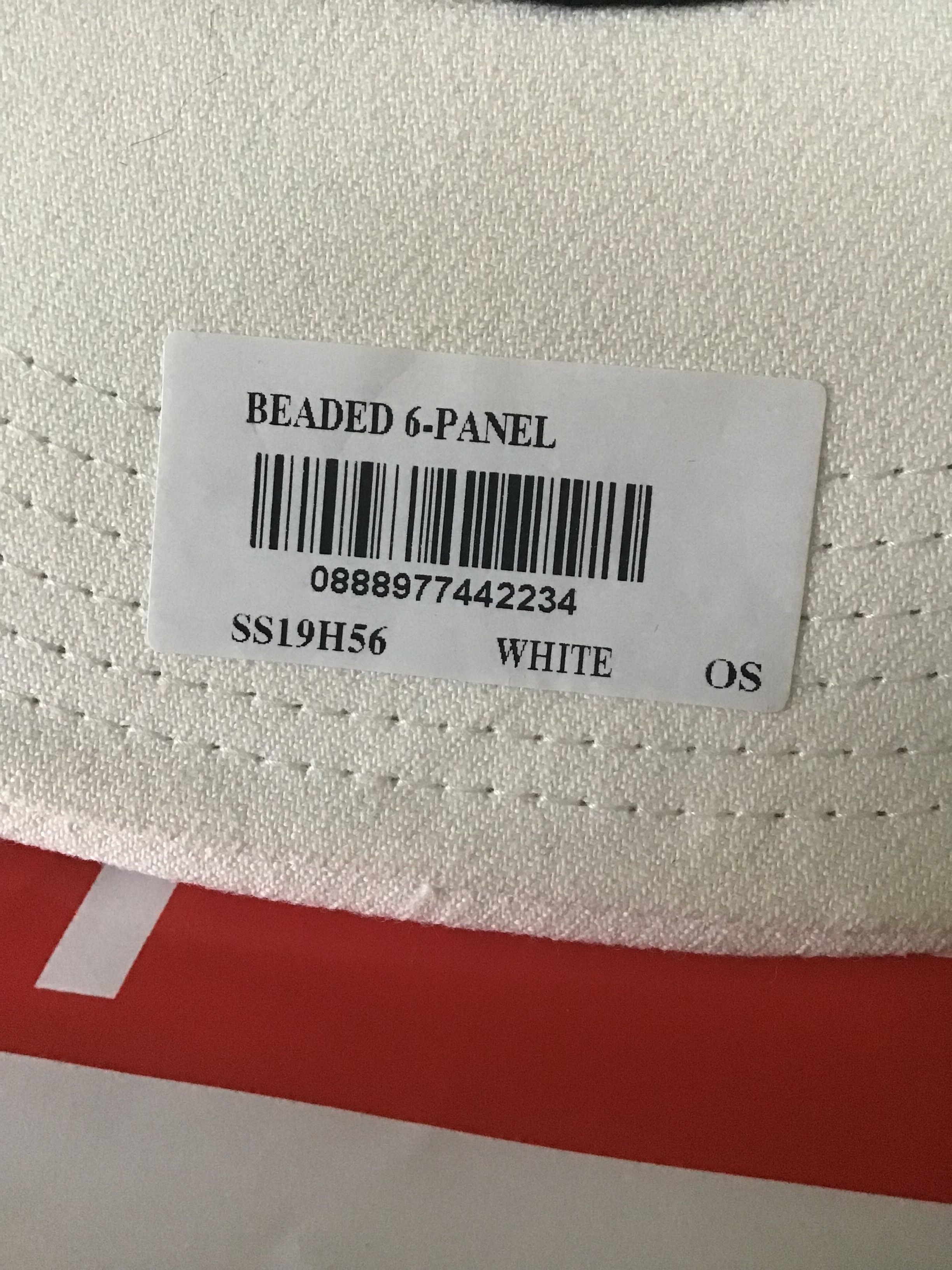 Supreme Beaded 6 Panel NWT Size ONE SIZE - 5 Thumbnail