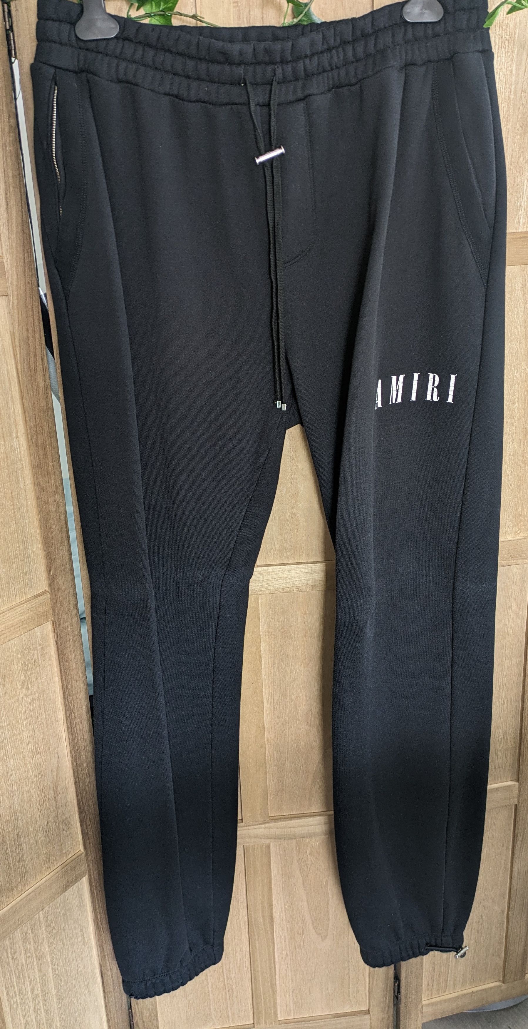 Amiri Black Amiri sweatpants men's XXL Size US 40 / EU 56 - 1 Thumbnail