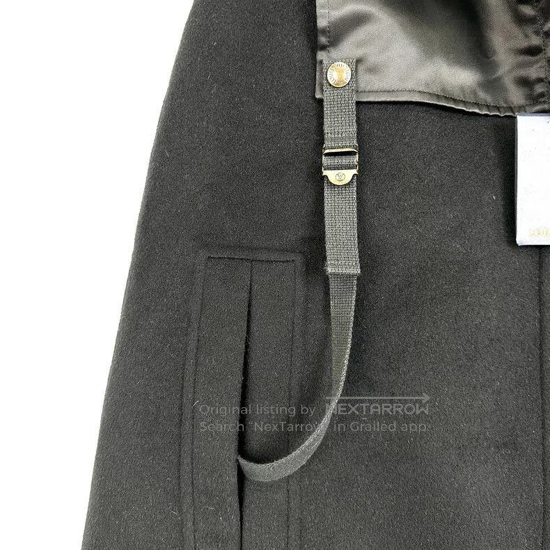 Louis Vuitton Louis Vuitton Black metal buckle inside with full print an Size XXS / US 00 / IT 34 - 6 Thumbnail