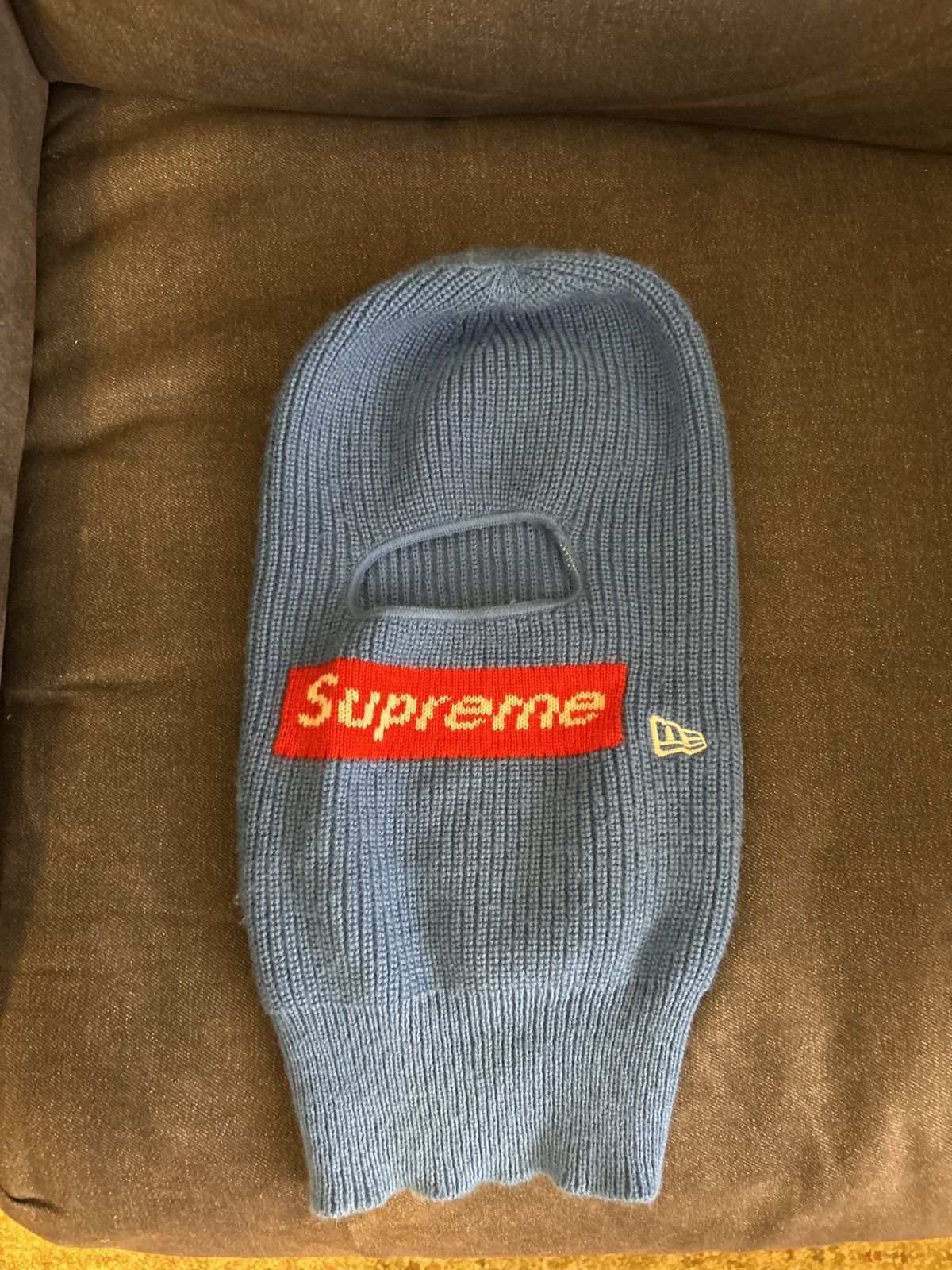 Supreme Supreme New Era Box Logo Balaclava Size ONE SIZE - 3 Thumbnail