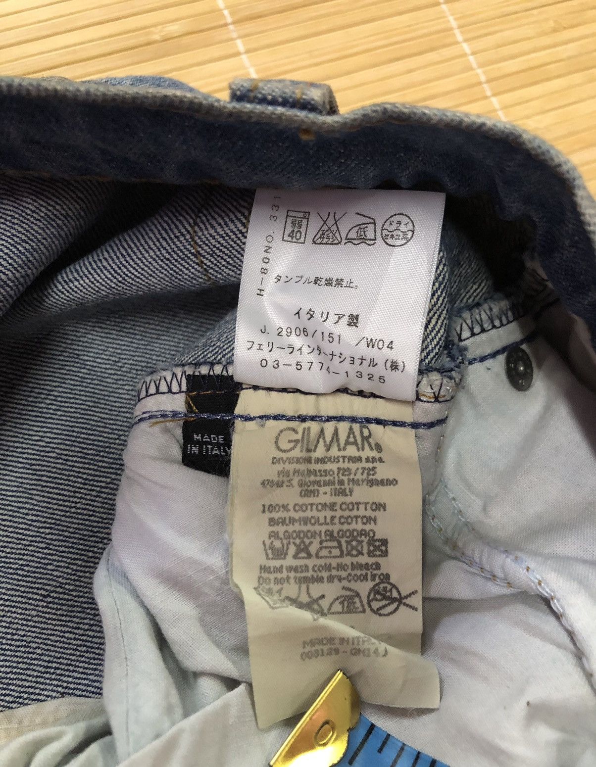 Iceberg × Vintage Vintage Iceberg painter jeans Size US 36 / EU 52 - 8 Thumbnail