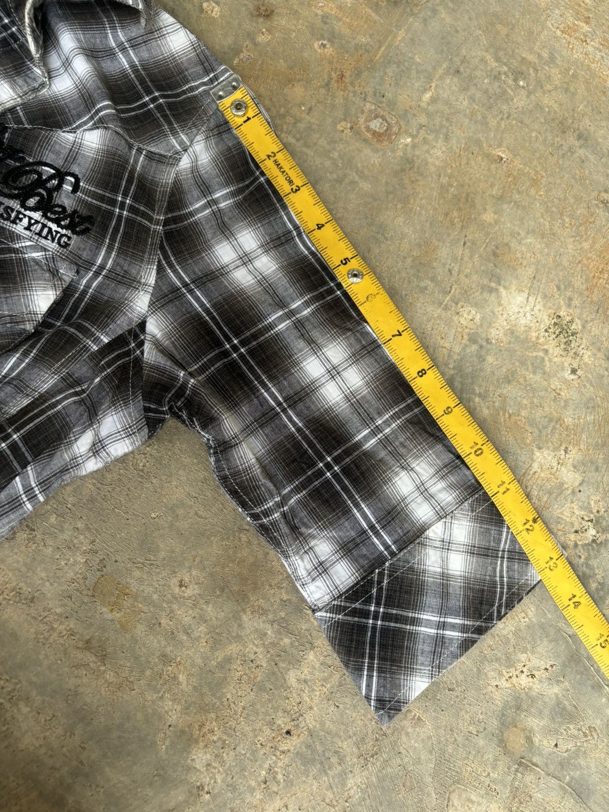 Hysteric Glamour Y2k Semanticdesign Skull Ifsixwasnine Punk Style Shirt Size US M / EU 48-50 / 2 - 13 Thumbnail