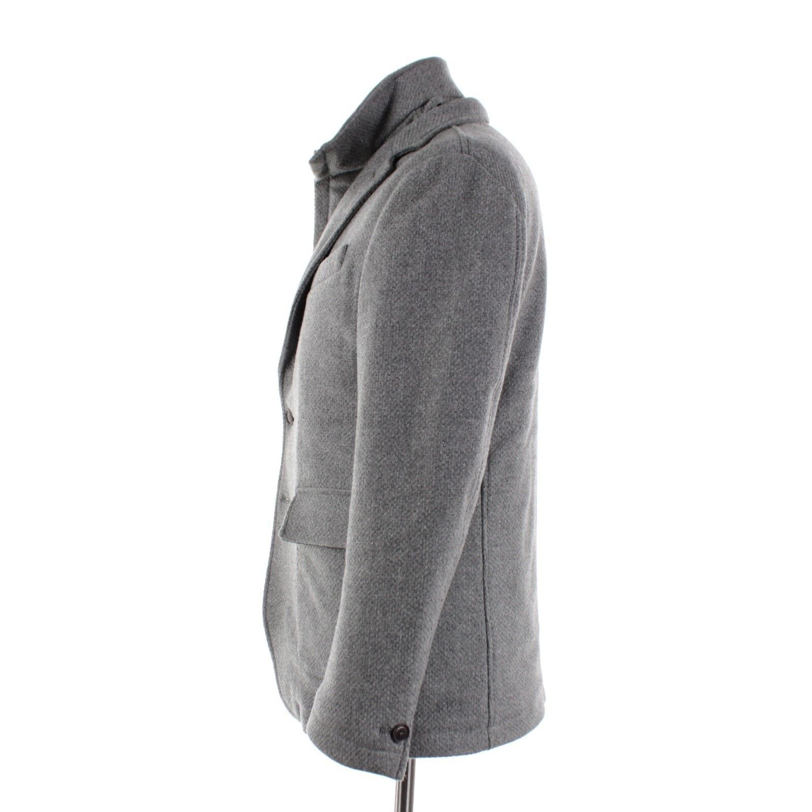 Luciano Barbera Luciano Barbera Jacket Size M US In Gray Wool Blend Size US M / EU 48-50 / 2 - 5 Thumbnail